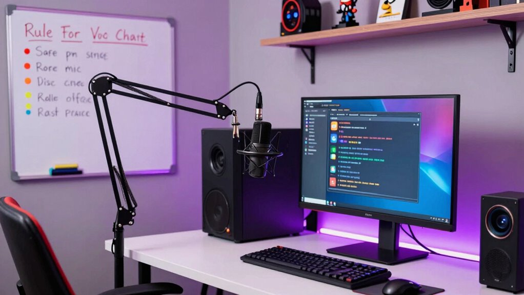 establish clear voice communication guidelines