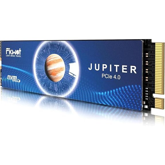 FX991 4TB NVMe M.2 SSD PCIe Gen 4x4 Drive