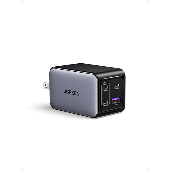 UGREEN 65W GaN USB-C Wall Charger with 4 Ports