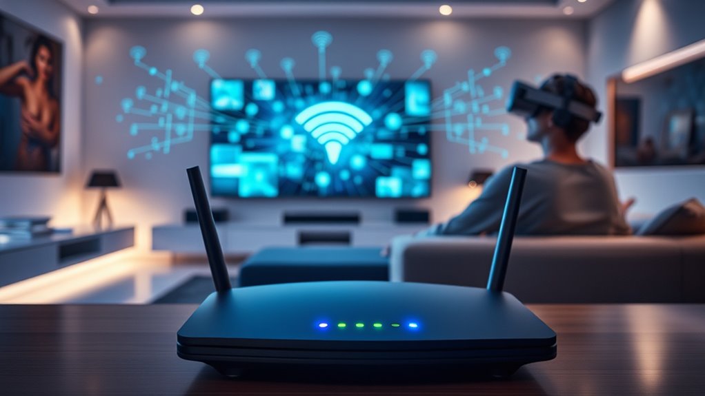 faster smoother vr connections