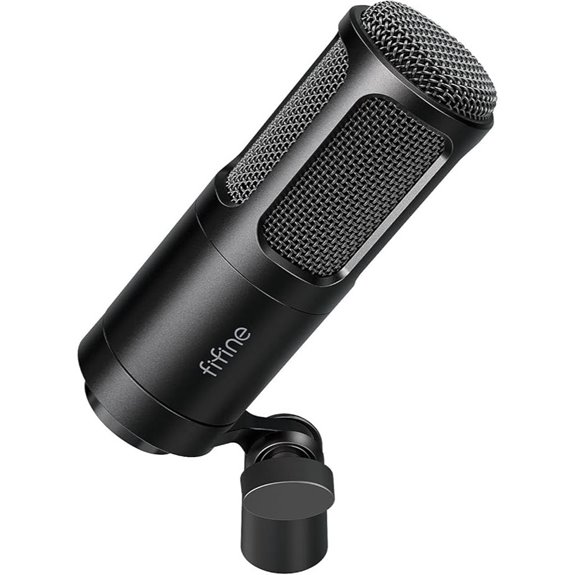 FIFINE XLR Dynamic Microphone for Streaming and Voice