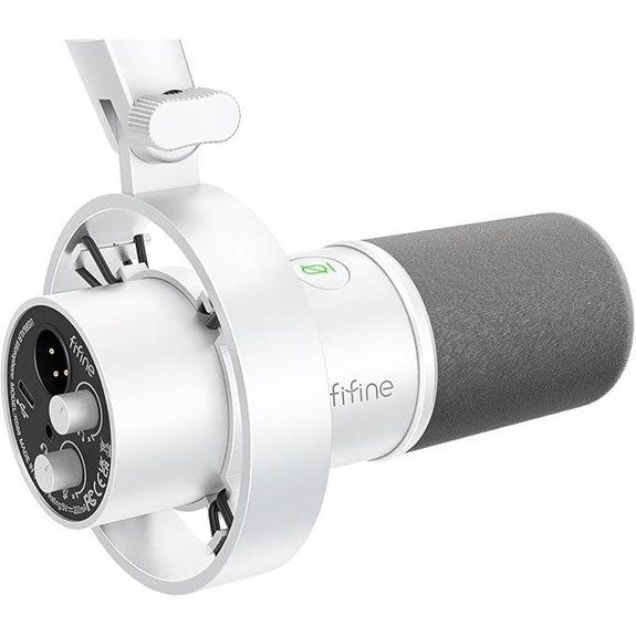 FIFINE XLR/USB Dynamic Microphone with Monitoring