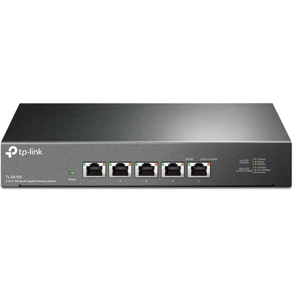 TP-Link TL-SX105 5-Port 10G Ethernet Switch