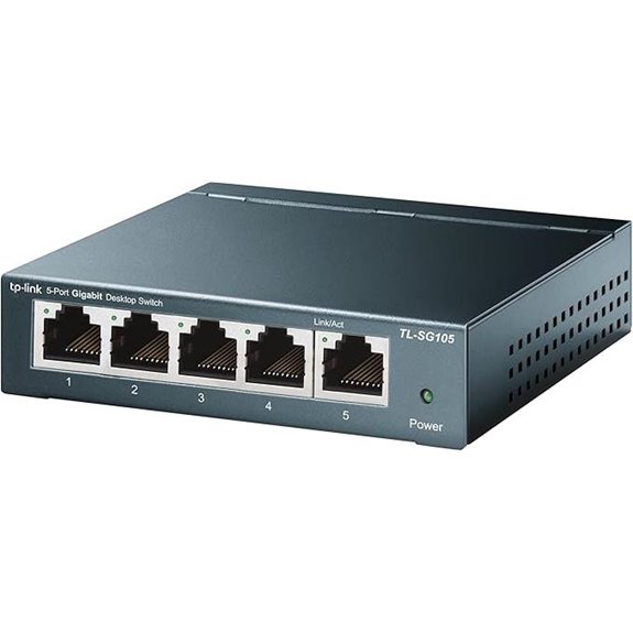 TP-Link TL-SG105 5-Port Gigabit Ethernet Switch