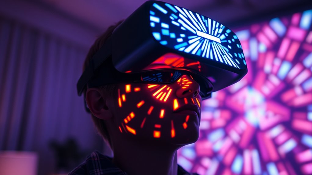 flickering lights trigger seizures