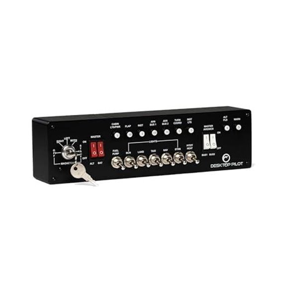 Desktop Pilot - Ignition Panel Flight Sim