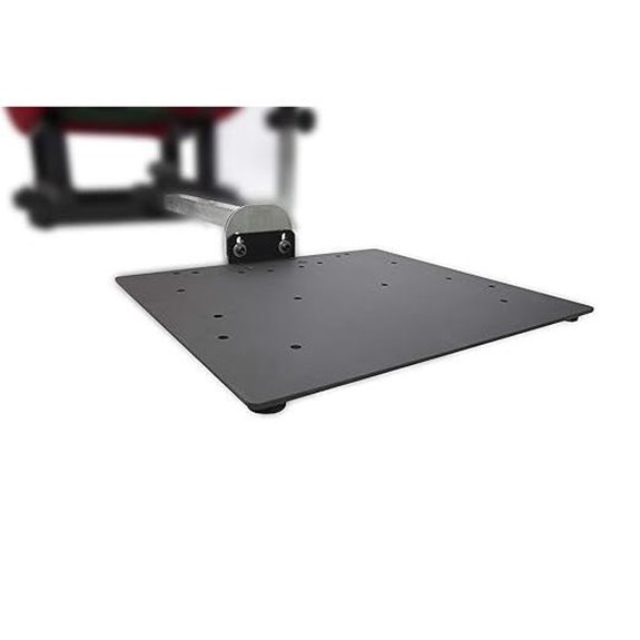 OpenWheeler Flight Simulation Rudder Pedal Plate Kit