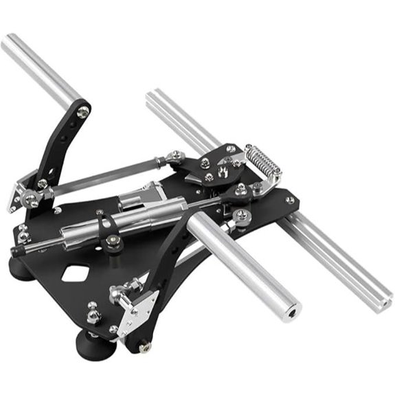 QOVO SN-1 Rudder Pedals for Flight Simulation