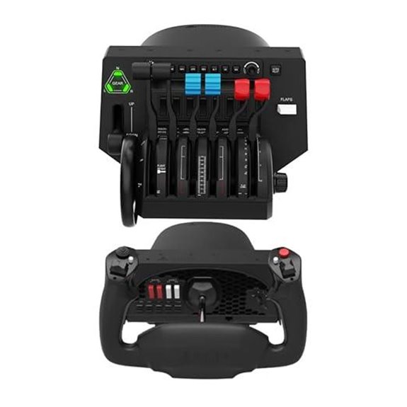 Honeycomb Alpha Flight Controls Yoke & Bravo Throttle Bundle