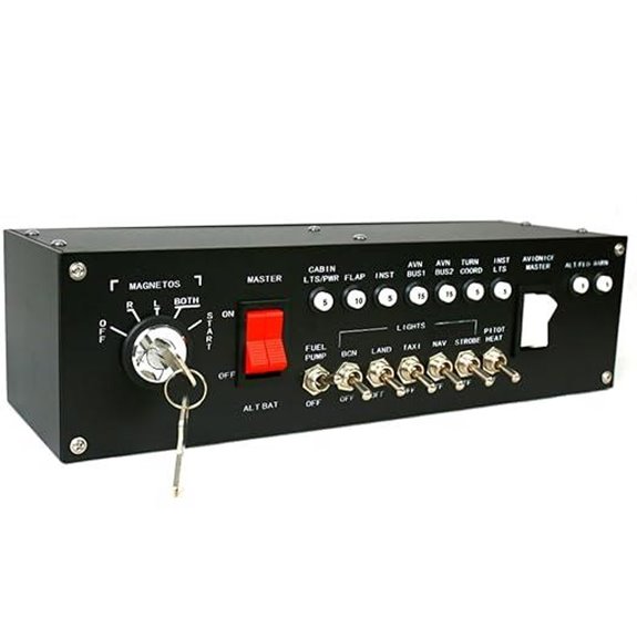 Meza-Ignition Panel for Flight Simulator (MSFS/X-Plane)