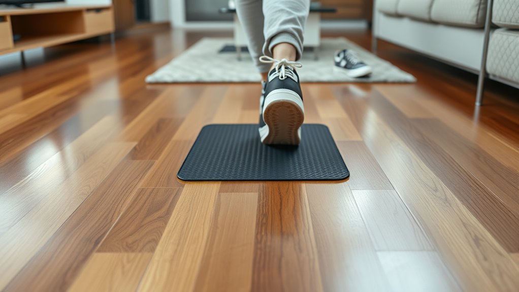 floor safety and cleanliness