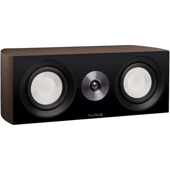 Fluance XL8CW Center Channel Speaker for Home Theater