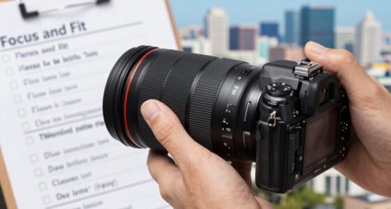 focus fit clarity checklist