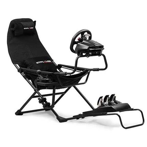 GTPLAYER Foldable Sim Racing Cockpit for PC