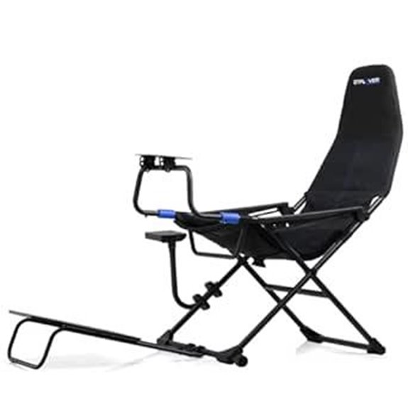 GTPLAYER Foldable Sim Racing Cockpit for PC & Console