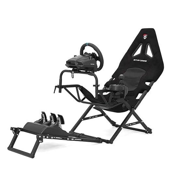 Strasse Avanti Folding Racing Seat and Rig