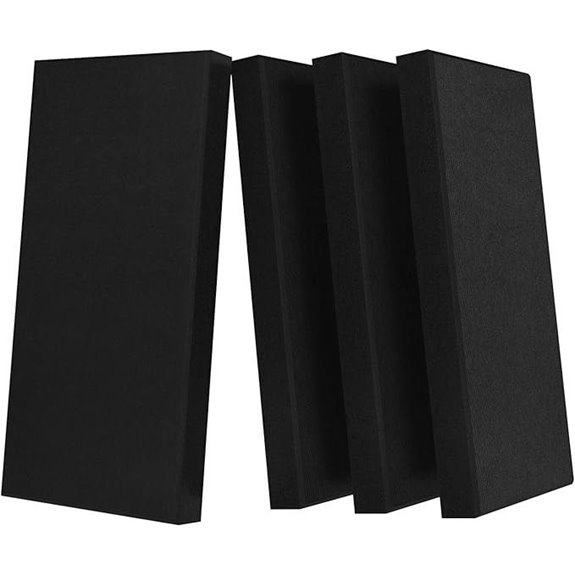 UMIACOUSTICS 4-Piece Soundproof Acoustic Panels
