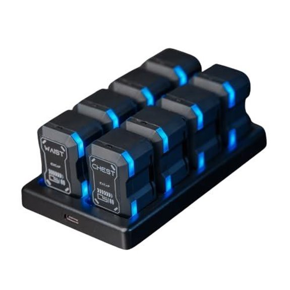 Excap Tracker 8 Kit Full Body Tracking FBT VRCHAT VR 8 Trackers