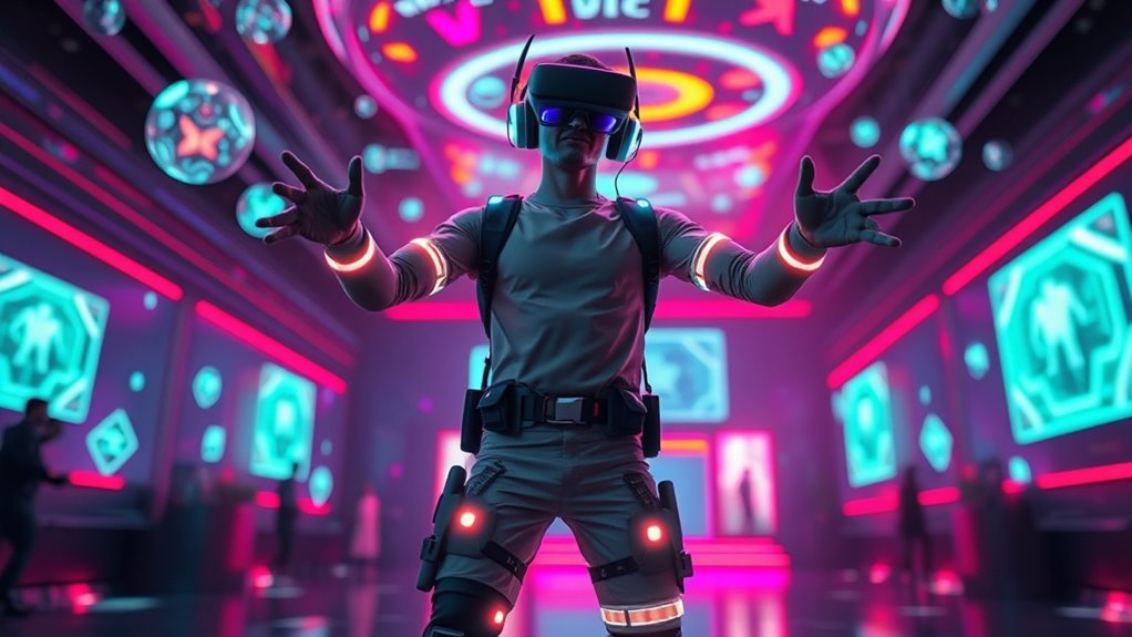 full body vr tracking considerations
