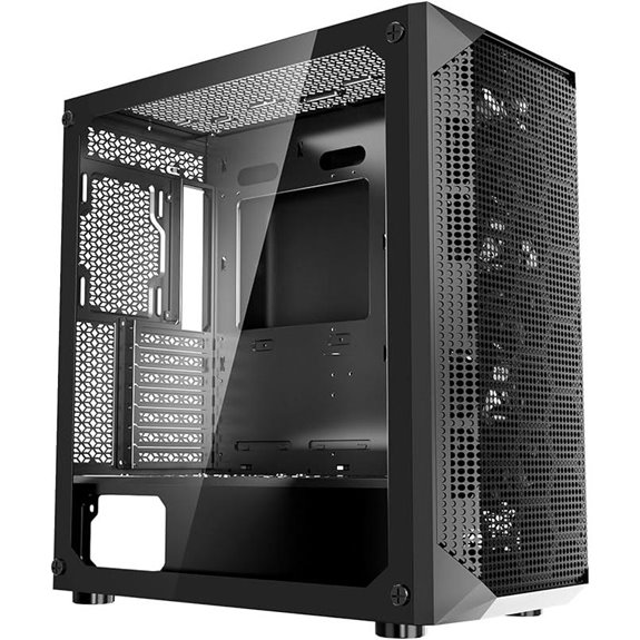 VEVOR Full-Tower Gaming PC Case with Fans