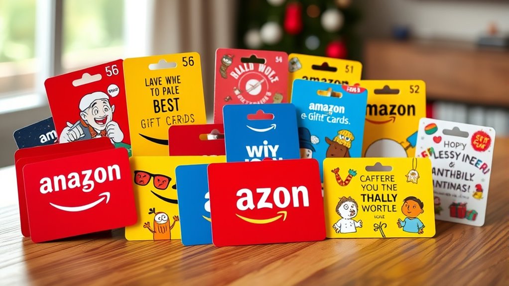 funny amazon gift card designs