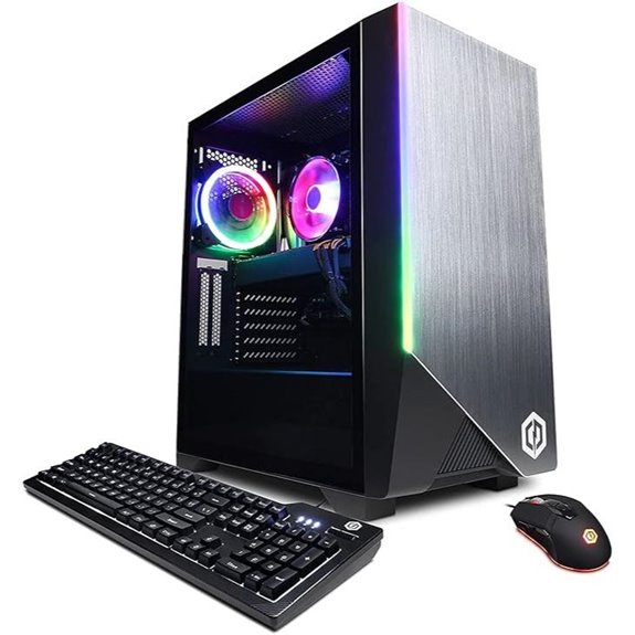 CyberpowerPC Gamer Xtreme VR Desktop with RTX 3060