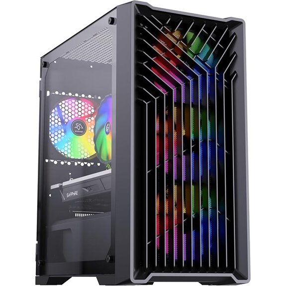 Gaming Desktop PC with Intel i7 RX 580 16GB RAM