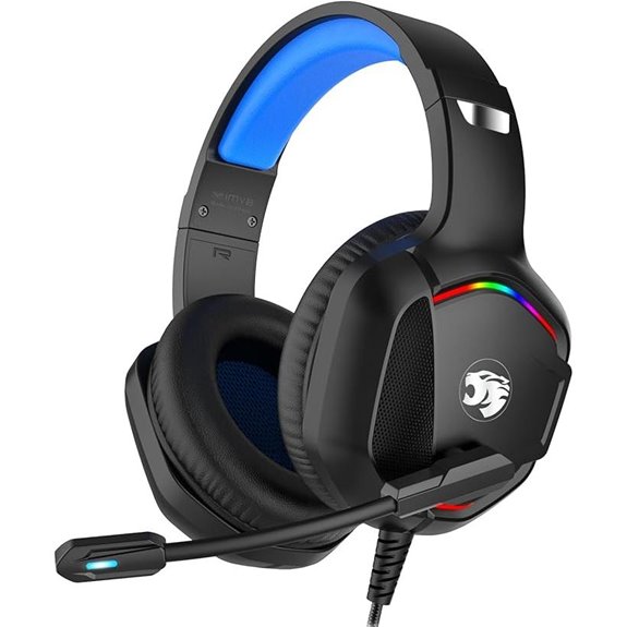 A36 Gaming Headset with Mic for PC and Console