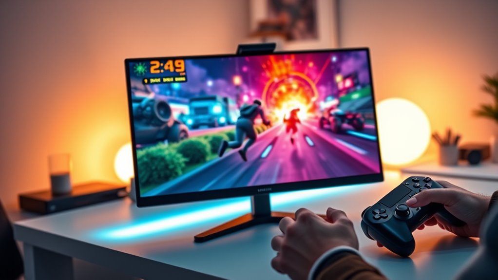 gaming monitor selection criteria