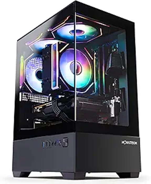 NOVATECH Prism Gaming PC Desktop with Radeon RX580