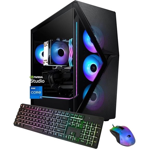 iBUYPOWER Slate MESH Gaming PC with RTX 5070