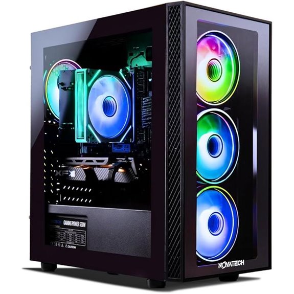 NOVATECH Phantom 2.0 Gaming PC with RX580 & i7