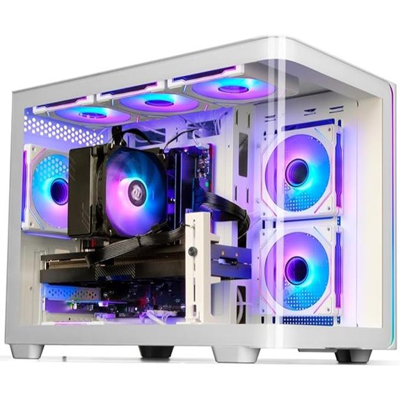 LXZ Gaming PC Ryzen 7 9700X & RTX 4060 Ti