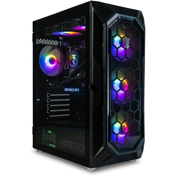 ViprTech Ghost 4.0 Gaming PC with Ryzen 7 & RTX 5060 Ti