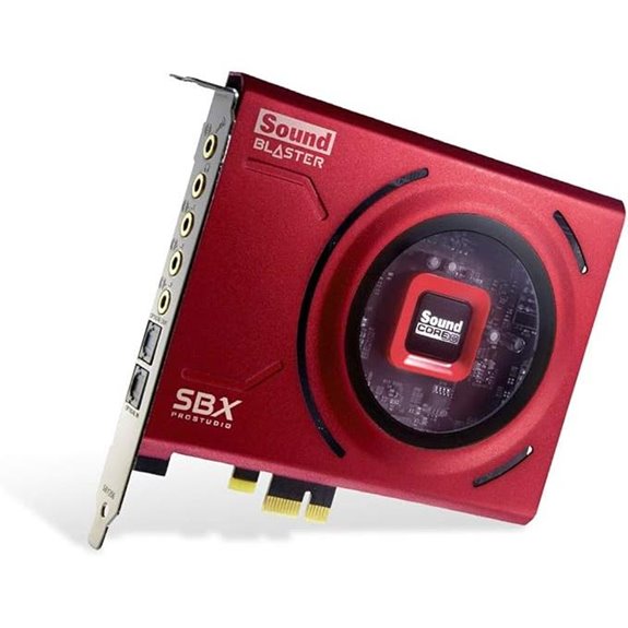 Creative Sound Blaster Z SE Gaming Sound Card & DAC