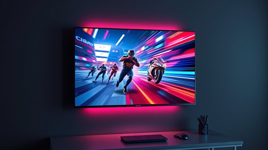 gaming tv selection criteria