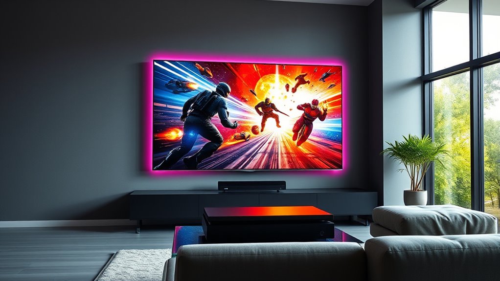 gaming tv selection tips