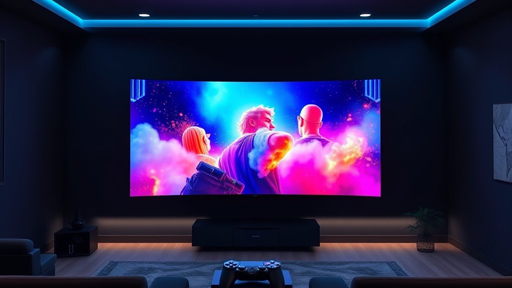 gaming tv selection tips
