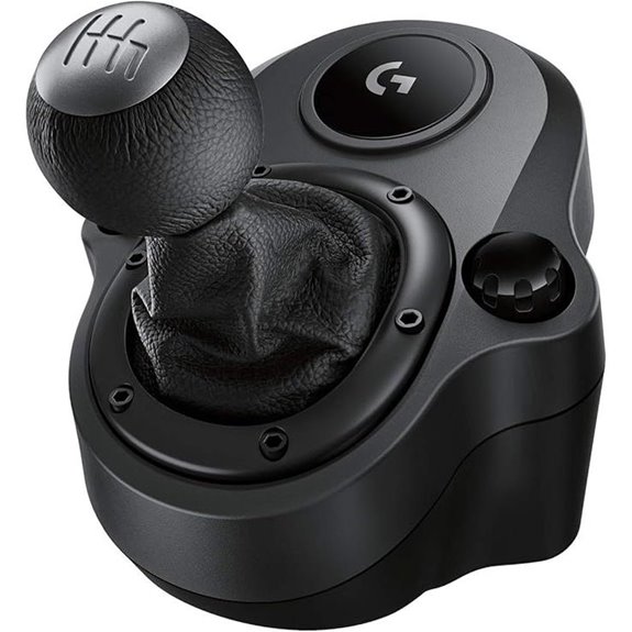 Logitech G Driving Force Shifter for Gaming Wheels