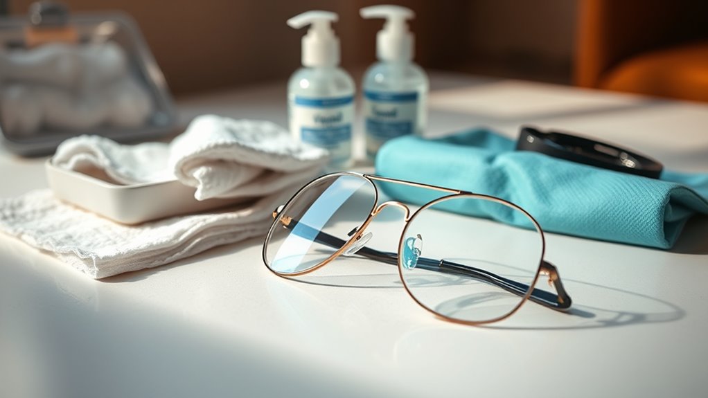gather proper cleaning supplies