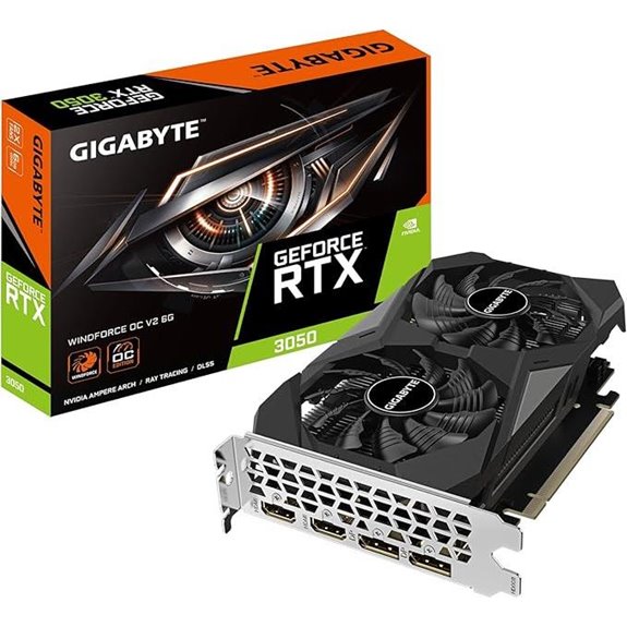 GIGABYTE GeForce RTX 3050 OC 6G Graphics Card