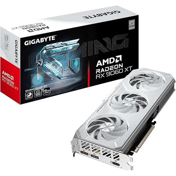 GIGABYTE Radeon RX 9060 XT Gaming OC Graphics Card