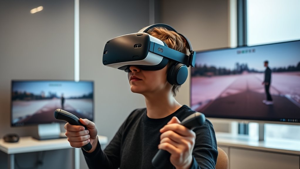 gradual vr adaptation techniques