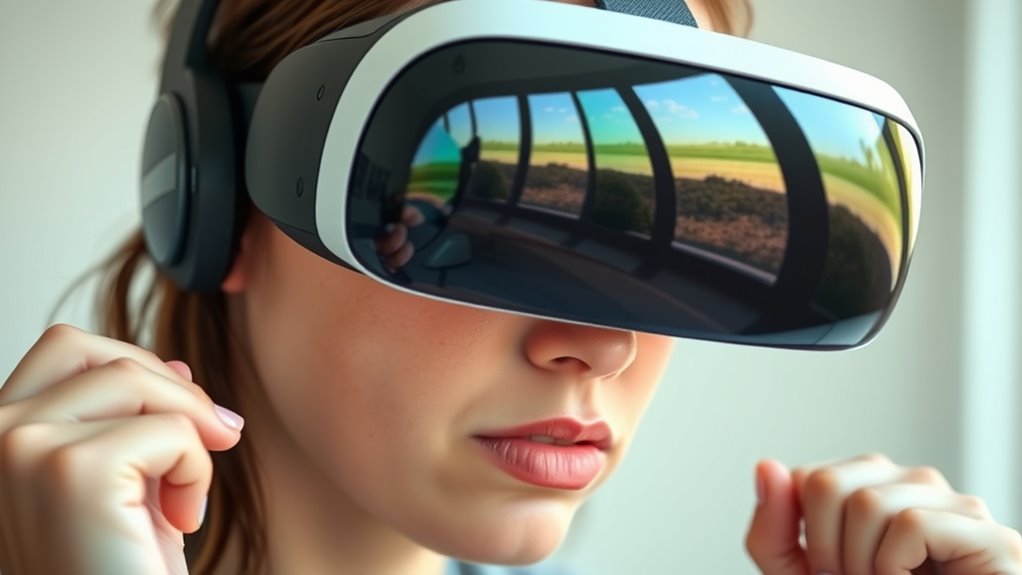 gradually increase vr duration