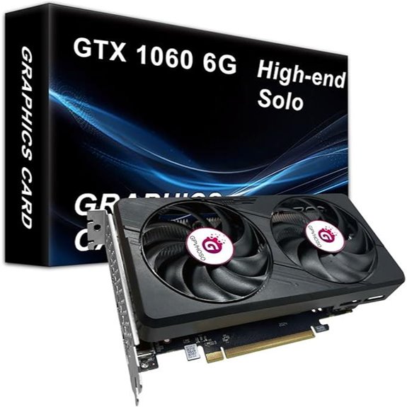 GTX 1060 6GB Gaming Graphics Card with HDMI