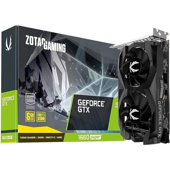 ZOTAC GeForce GTX 1660 Super 6GB Graphics Card