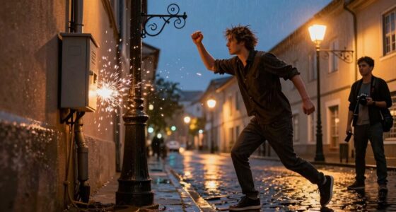 guardian misses lamp punches