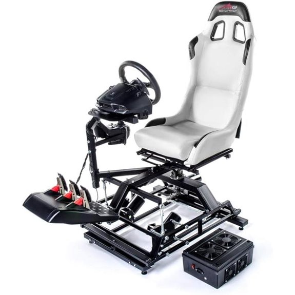 DOF Reality H2 Motion Simulator Platform for Flight and Racing