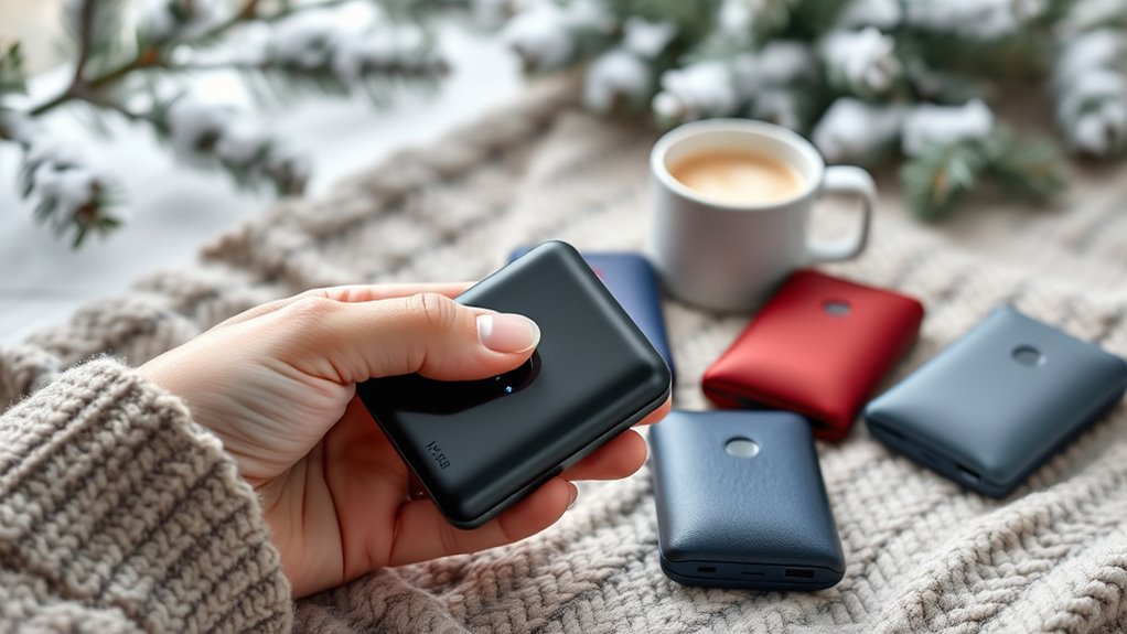 hand warmer features prioritized