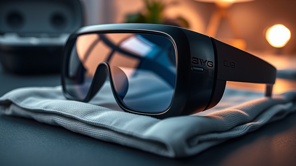 handle devices with care